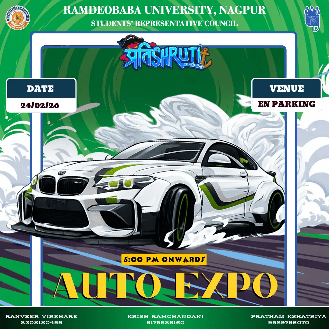Auto Expo poster